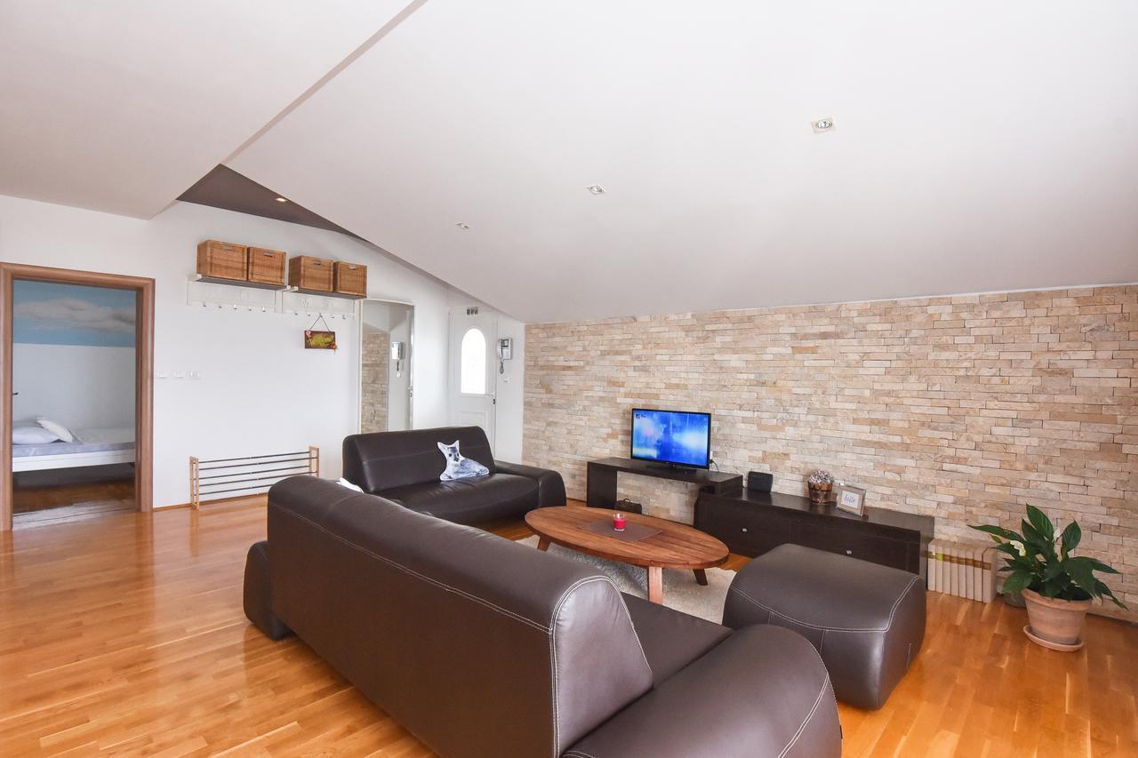 Apartment Larisa Gornji Karin Extérieur photo