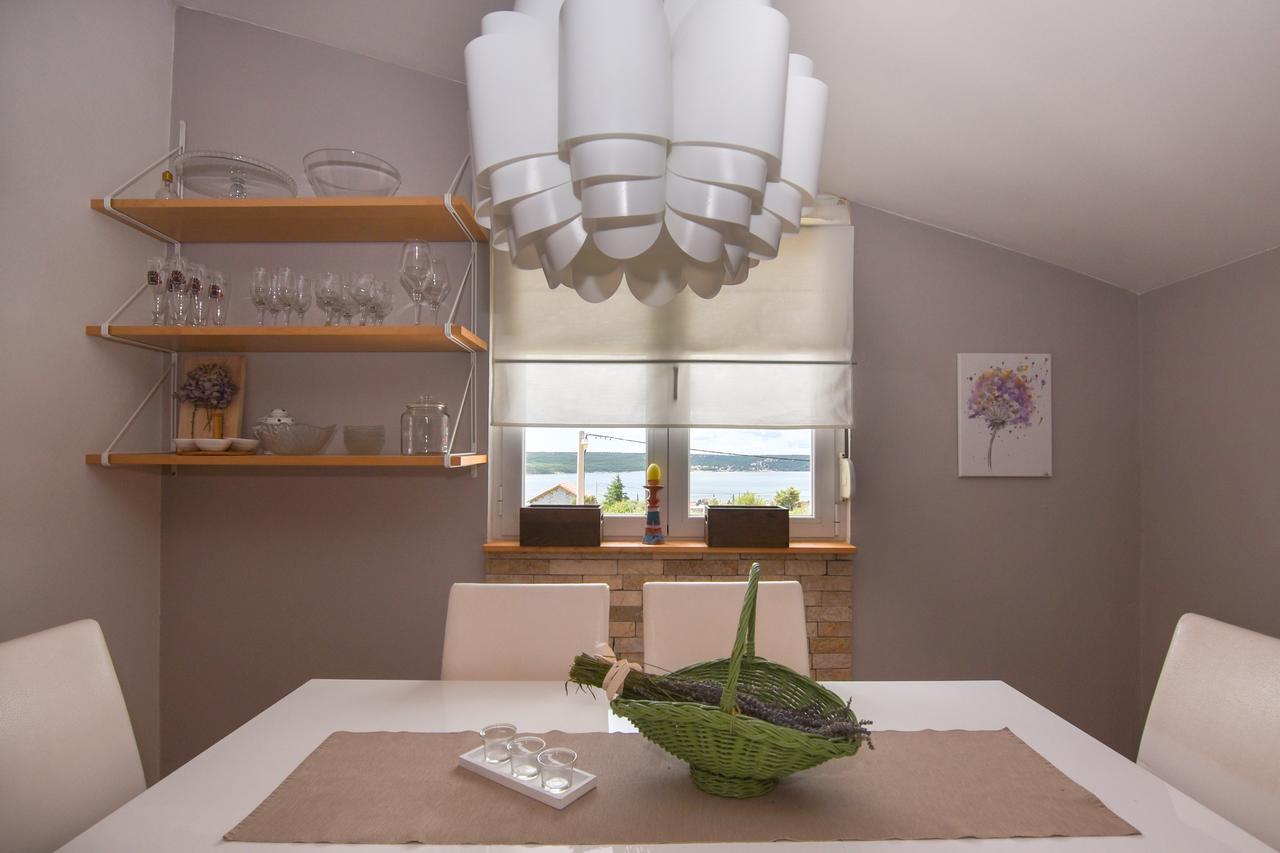 Apartment Larisa Gornji Karin Extérieur photo